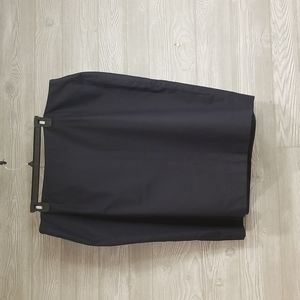 Talbots 22W Black Pencil Skirt